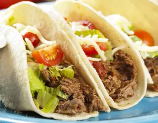 Tacos beef