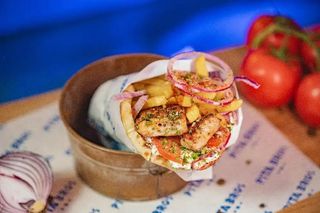Pita Souvlaki Wieprzowe