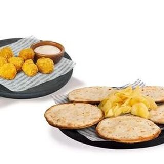 1 Rueda de MontyTacos + 1 Aperitivo