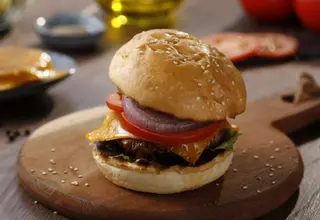 Hamburguesa vegana Force