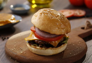 Hamburguesa vegana Force