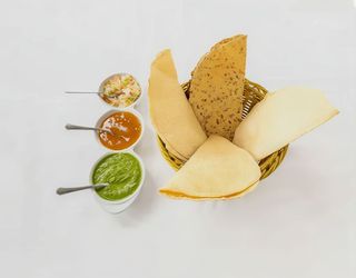 Papadum (4 uds.)