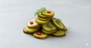 Маринований огірок