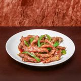 Ternera Crujiente Con Salsa Japonesa