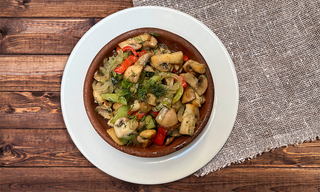 სოკოს ჩაშუშული