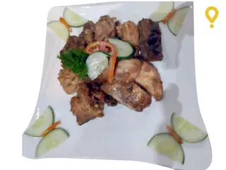 1 Poulet grillé