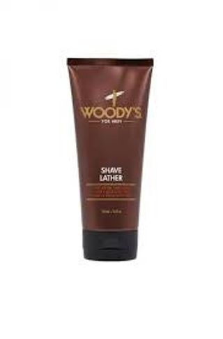 Woody's For Men Shave Lather 177ml