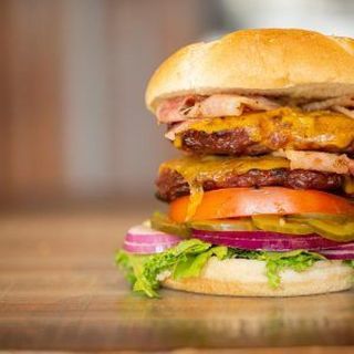 Hamburguesa Doble Cheese Bacon