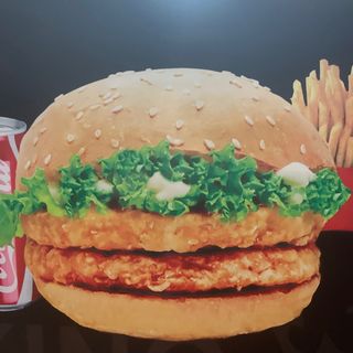 Doppio chicken burger - menù