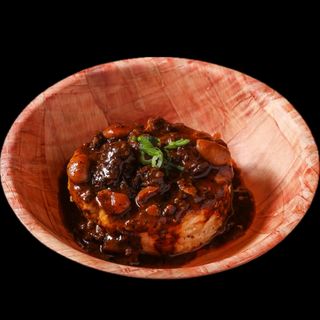 Mac & Cheese Oxtail Gravy