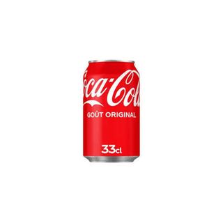 Coca-Cola (33cl) Canette