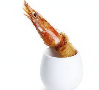 007. Gambero kataifi 2 pezzi