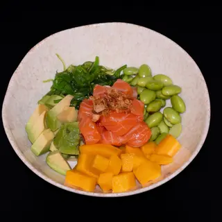 5.  Poke de salmón