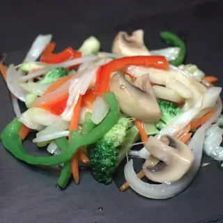 Verduras Salteadas