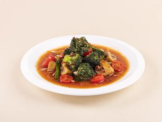 Теплый салат "Дамди вегетарианский" (330 гр.)