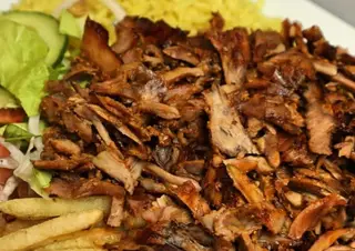 Plat Chawarma