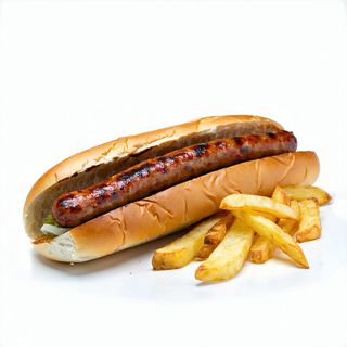 Bocadillo de Chorizo Plancha