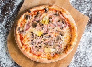 Pizza Quattro Stagioni