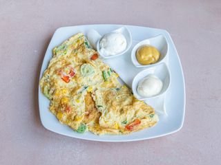 Omlet sa povrćem