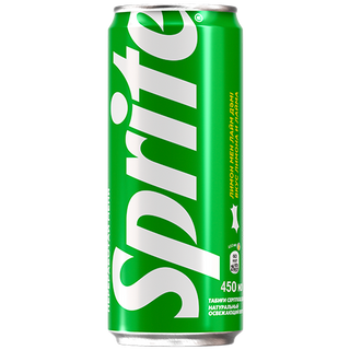 Sprite жб 450 мл