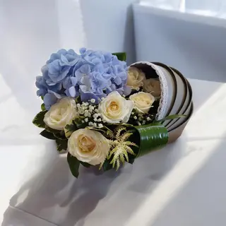 Aranjament floral baby boy/girl