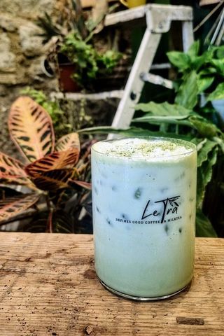Milkshake De Matcha Latte
