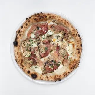Pizza Prosciutto cotto alla griglia