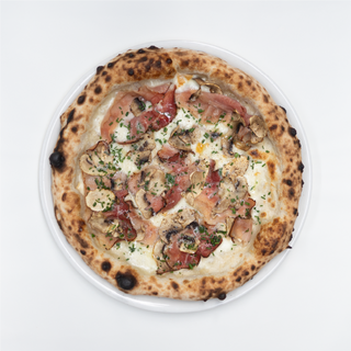 Pizza Prosciutto cotto alla griglia