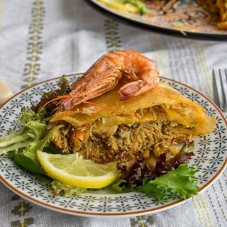 Mini Pastilla Au Poisson