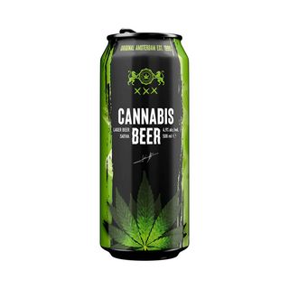 Cerveza Lager de Cannabis 4.9% Alc. 500ml