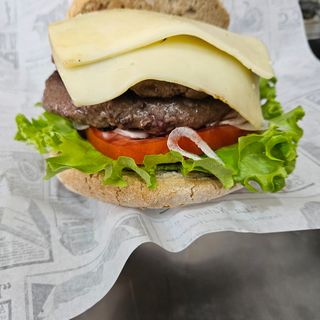 Combo hamburguesa buey (para 4)
