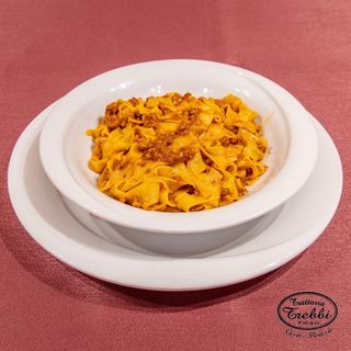 Tagliatelle al ragù bolognese