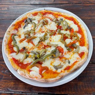 Pizza vegetariana
