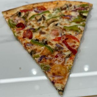 Trozo de Pizza Vegetal Halal