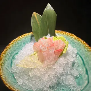 Sashimi shiro