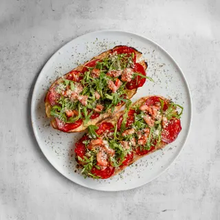 Bruschetta sa kulenom