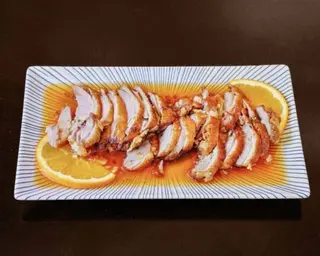 77. Pato a la Naranja