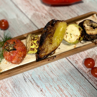 Овощи на мангале