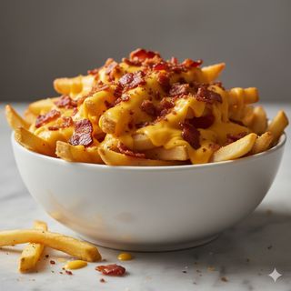 Patatas Y Queso