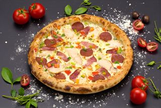 Pizza Barbeque Medie 30cm