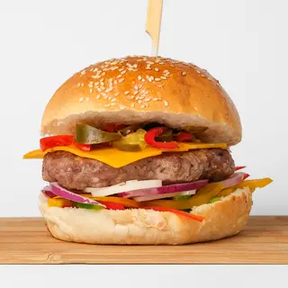 Hot burger