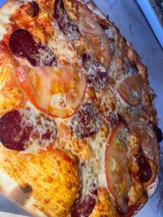 Пица Салами