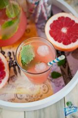 Lemoniada Grejpfrutowa Firmowa