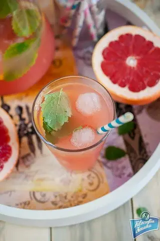 Lemoniada Grejpfrutowa Firmowa
