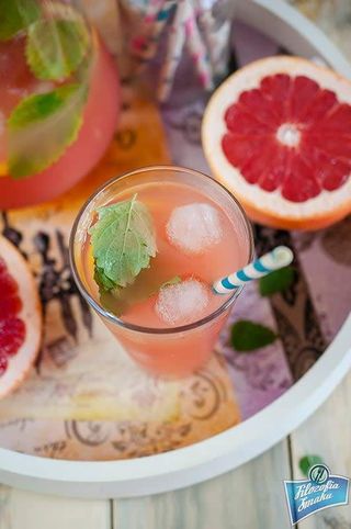 Lemoniada Grejpfrutowa Firmowa