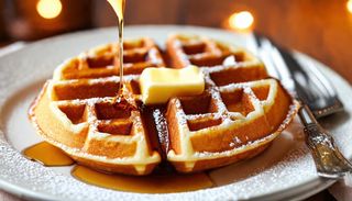 Waffle con Confetture