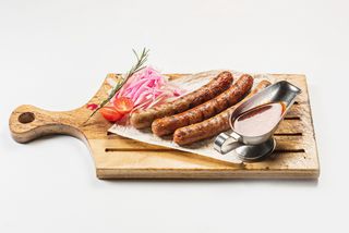 Колбаски из конины