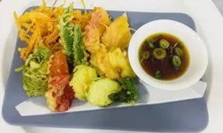 Tempura De Verduras
