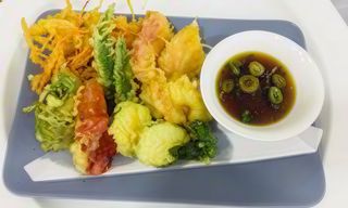 Tempura De Verduras