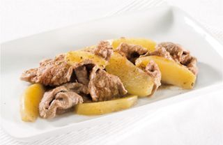 Manzo con patate